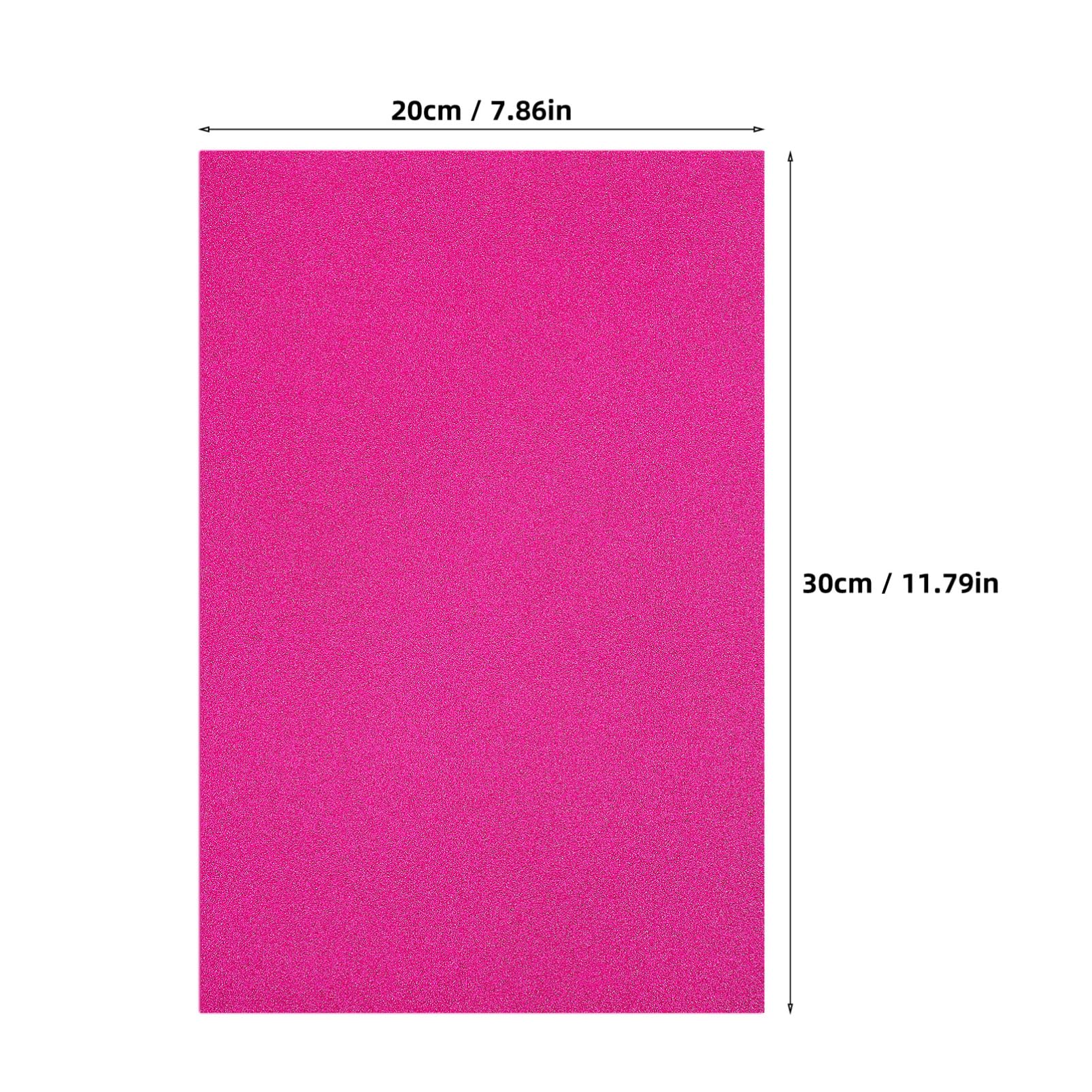 Cartoncino Glitterato 250g 60 Fogli Carta per Artigianato Carta Glitterata per Crafting Scrapbooking Biglietti D'auguri Colore Casuale