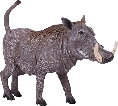 MOJO Warthog - Figura de juguete realista internacional pintada a mano