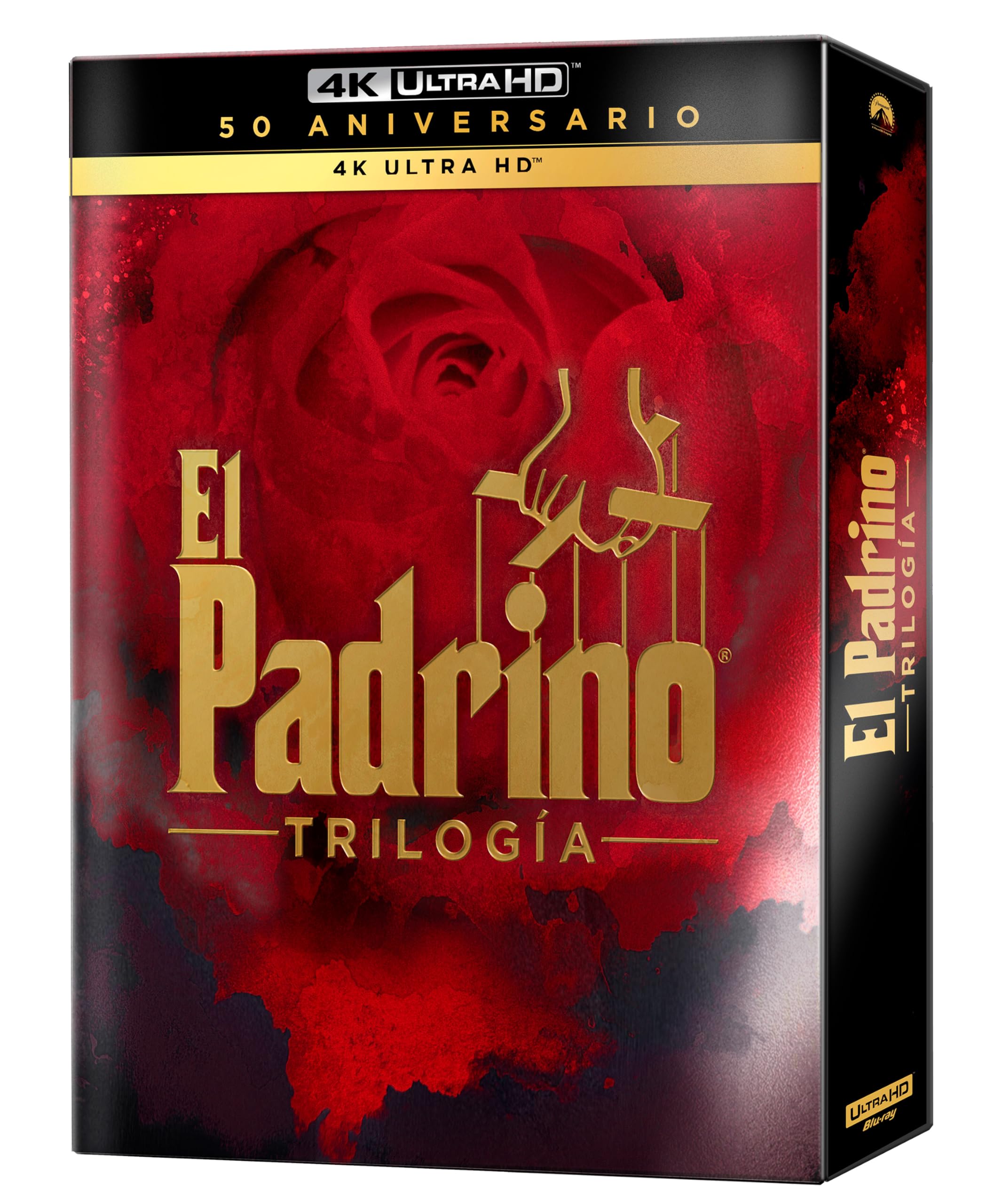 El Padrino (The Godfather) - Trilogia 50 Aniversario (4K UHD + Blu-ray)