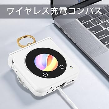 Amazon.co.jp: PAILAIMEN ZTE Libero Flip 5G ケース リング付き