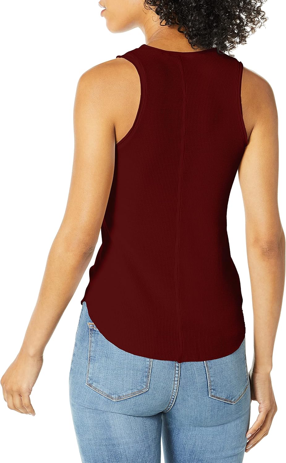 AG Adriano Goldschmied Womens Fallyn Thermal Tank - Image 2