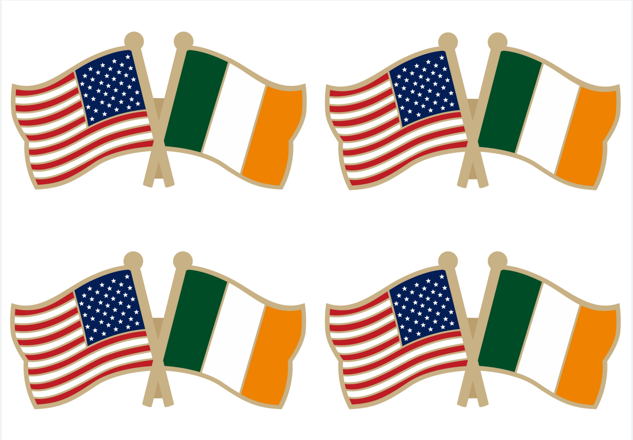 アイルランド IRELAND ピンバッジ アイルランド IRELAND ピンバッジ - メルカリ