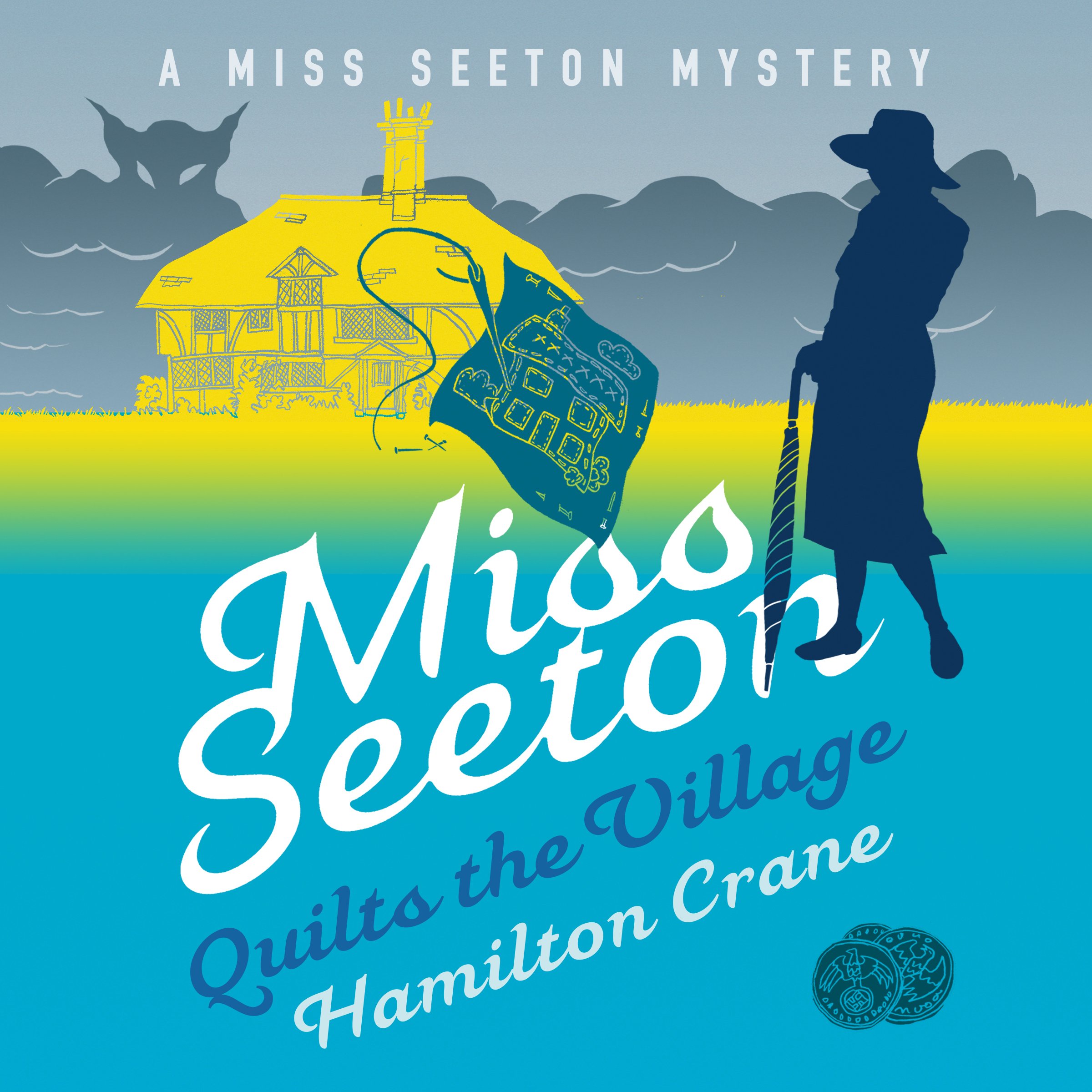 Cover art for Miss Seeton Quilts the Village