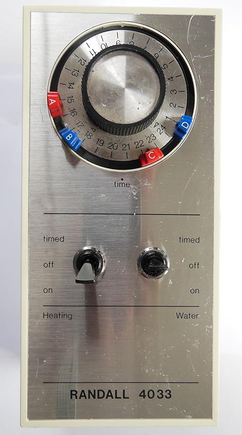 DANFOSS RANDALL 4033 HEATING CONTROLLER : Amazon.co.uk: DIY & Tools