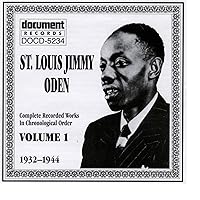 Algopix Similar Product 12 - St. Louis Jimmy Oden Vol. 1 1932-1944