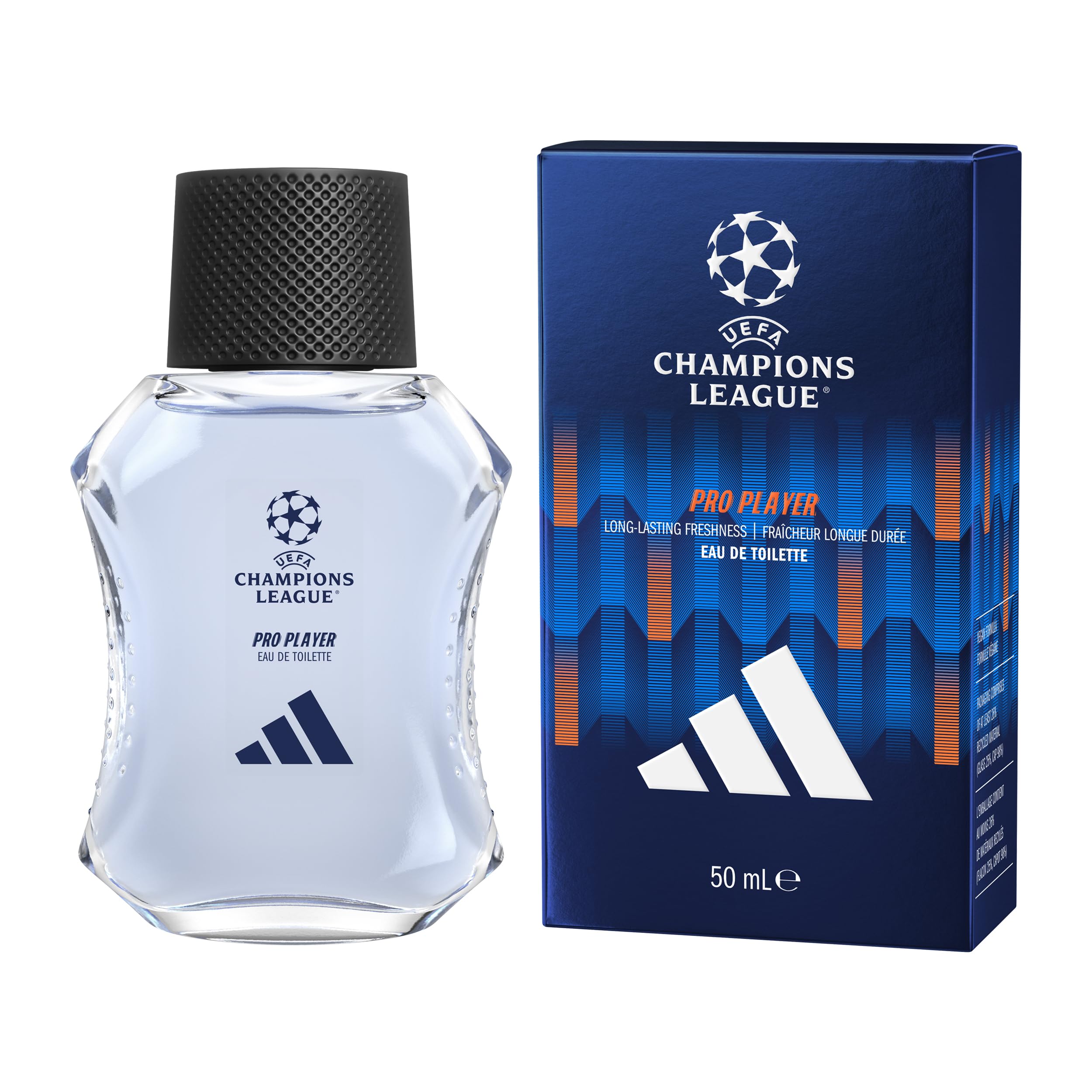 adidas UEFA Champions League Pro Player Edition - Eau de Toilette 50 ml — view 2