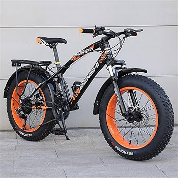 ファットバイク 20インチ マウンテンバイク Amazon.co.jp: HILAND ファットバイク ROON マウンテンバイク 20