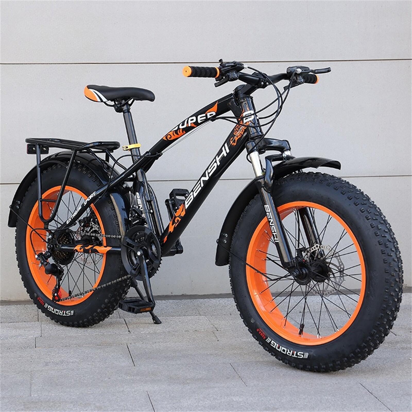 Amazon | 20インチ21速大型タイヤマウンテンバイク子供用自転車