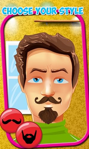 Salão de barba - Beard Salon - Jogos gratuitos para crianças .