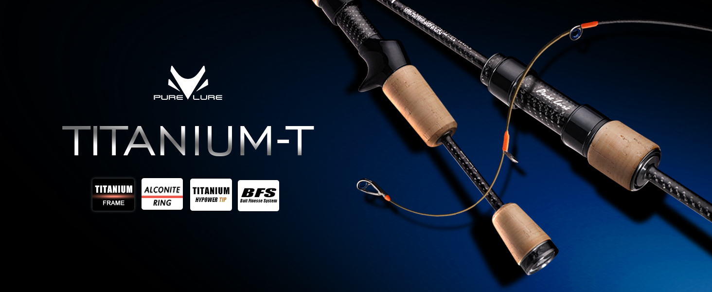 Amazon.co.jp: Pure Lure TITANIUM-T Titanium Tip Titanium Frame