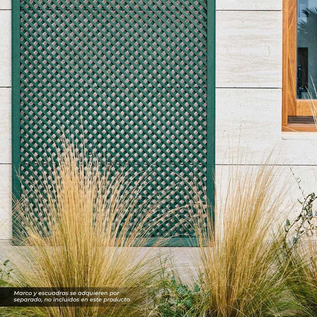 Nortene | Celosia Lop 0.6x1.15 M Verde | Decoración Exterior | Cerramientos Ambientes Modernos