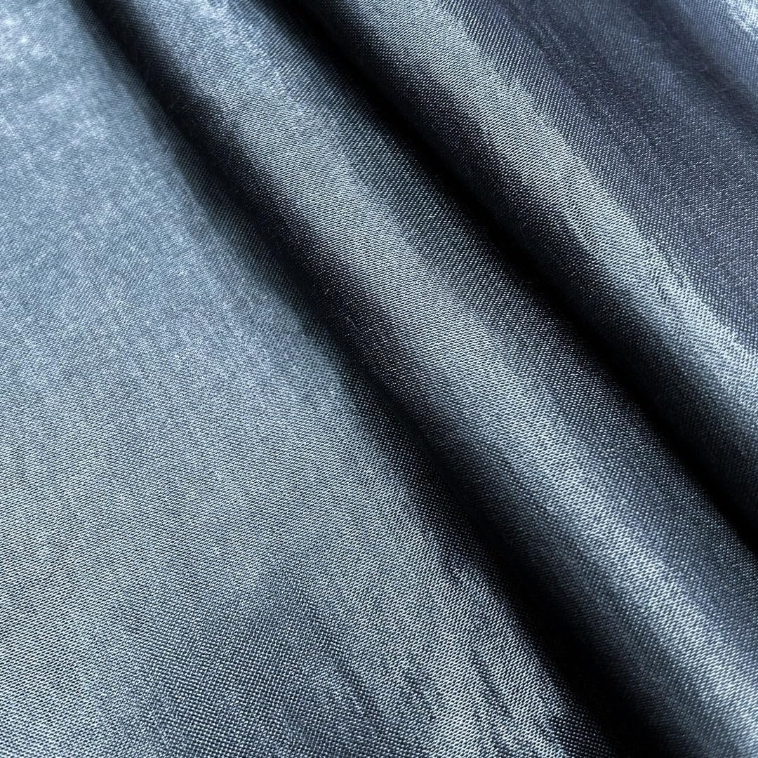 LCX Dark Grey Plain Mashru Silk Fabric | Premium Soft Silk Material for Kurti, Blouse, Dress & Ethnic Wear | 2.5 Meter Unstitched Fabric-image-48