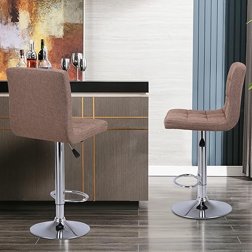 Miniatura 7 de BV - Silla de oficina ergonómica con doble respaldo, soporte lumbar, silla de escritorio de oficina, de malla transpirable, reposabrazos ajustable 3D