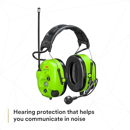 Miniatura 4 de 3M PELTOR WS LiteCom PRO III Auriculares, Diadema, MT73H7A4D10NA GB, 1EACase