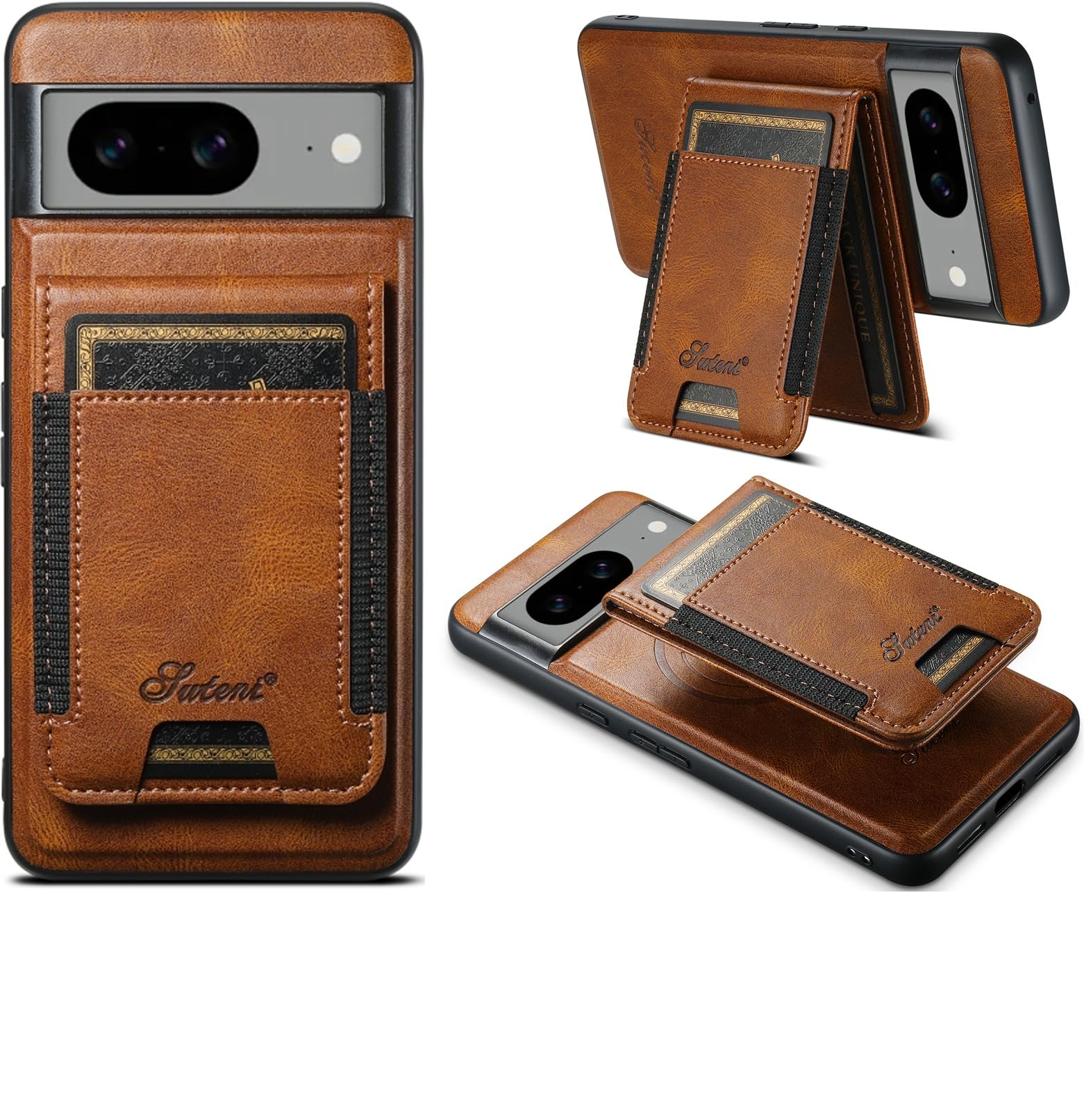 See full amazon price history chart for Scalebee Back Cover for Google Pixel 8 Premium Leather Magnetic Detachable Card Holder Kickstand Phone Case (Cases with Holder) (Brown) Scalebee Back Cover for Google Pixel 8 Premium Leather Magnetic Detachable Card Holder Kickstand Phone Case (Cases with Holder) (Brown) (B0DBHCFHNT) Amazon Price History, Amazon Price Tracker