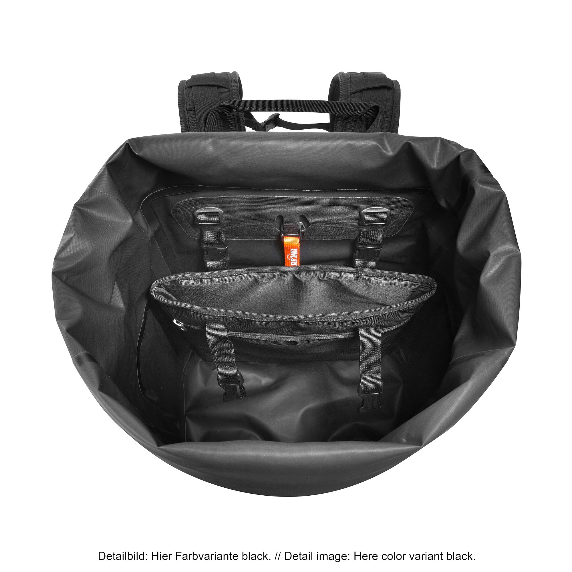 Tatonka Commuter Rolltop 30 WP - Wasserdichter Rolltoprucksack für ein Notebook, MOLLE-System, 30 Liter