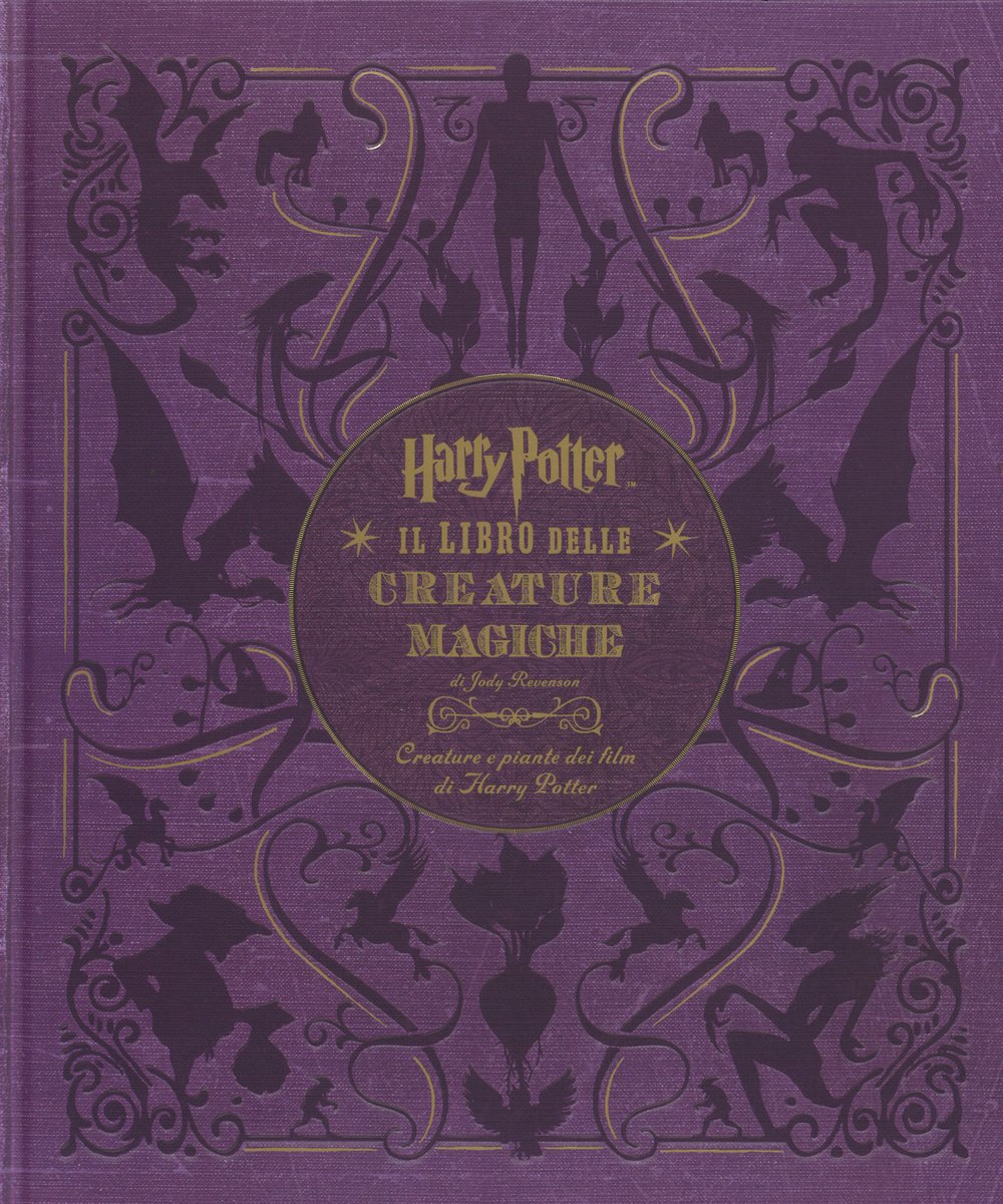 Harry Potter. Il Libro Delle Creature Magiche. Creature E Piante Dei Film Di Harry Potter. Con Poster. Ediz. A Colori - 4