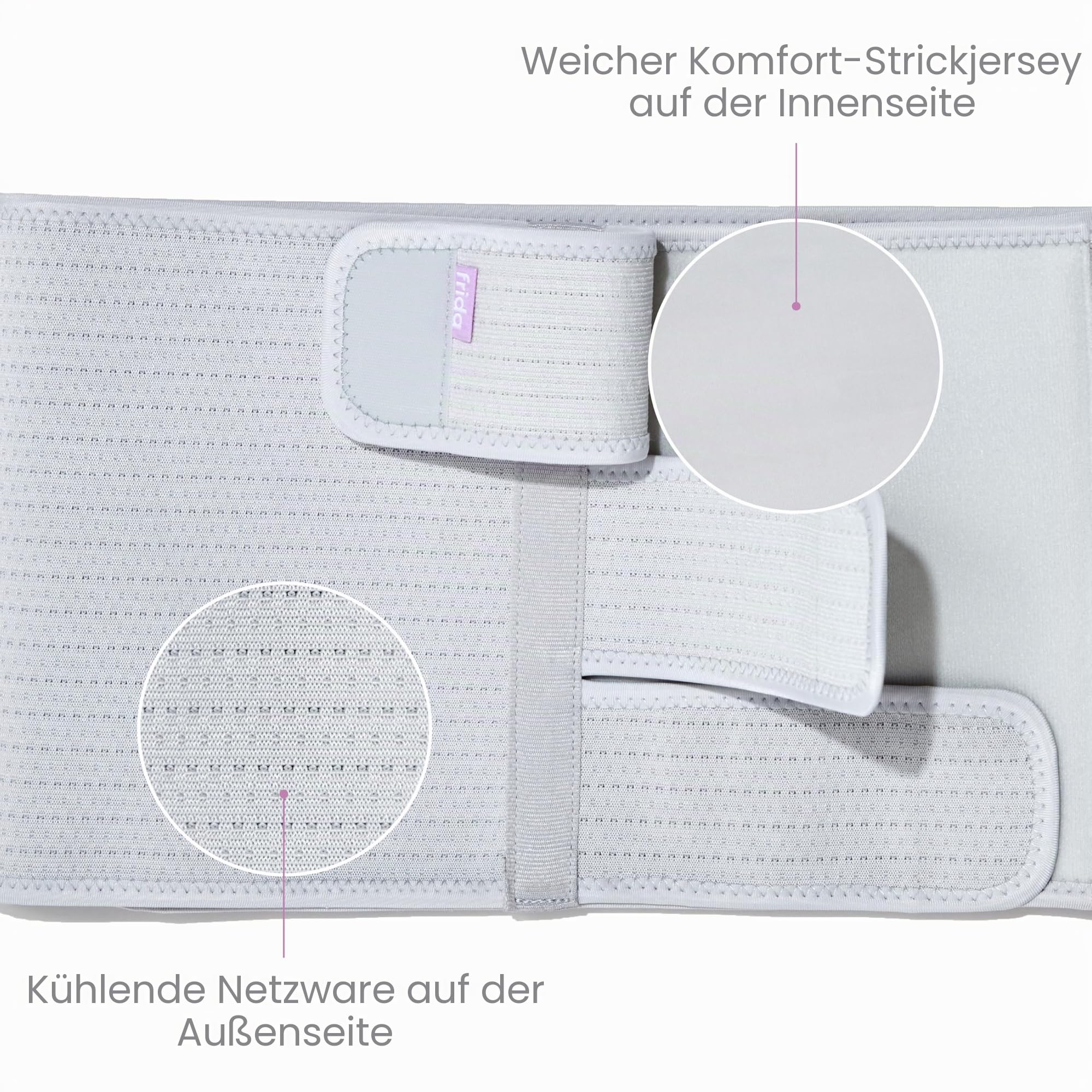 Frida Mom Bauchbinde nach der Geburt, für natürliche Entbindung und C-Abschnitt Erholung