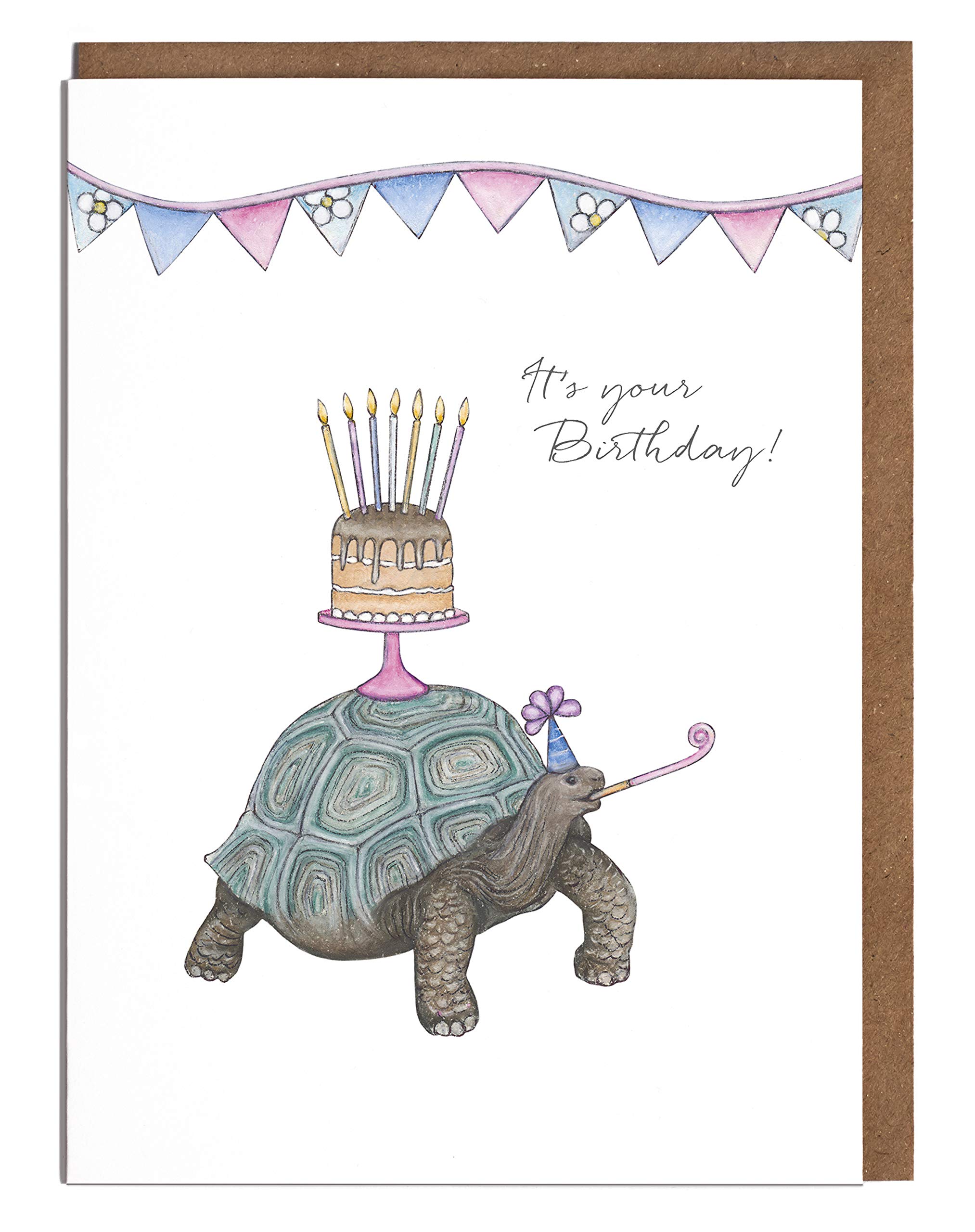 Tarjeta De Cumpleaños Divertida Con Forma De Morsa. Tarjeta Divertida Para Hombres. Feliz Cumpleaños Para él