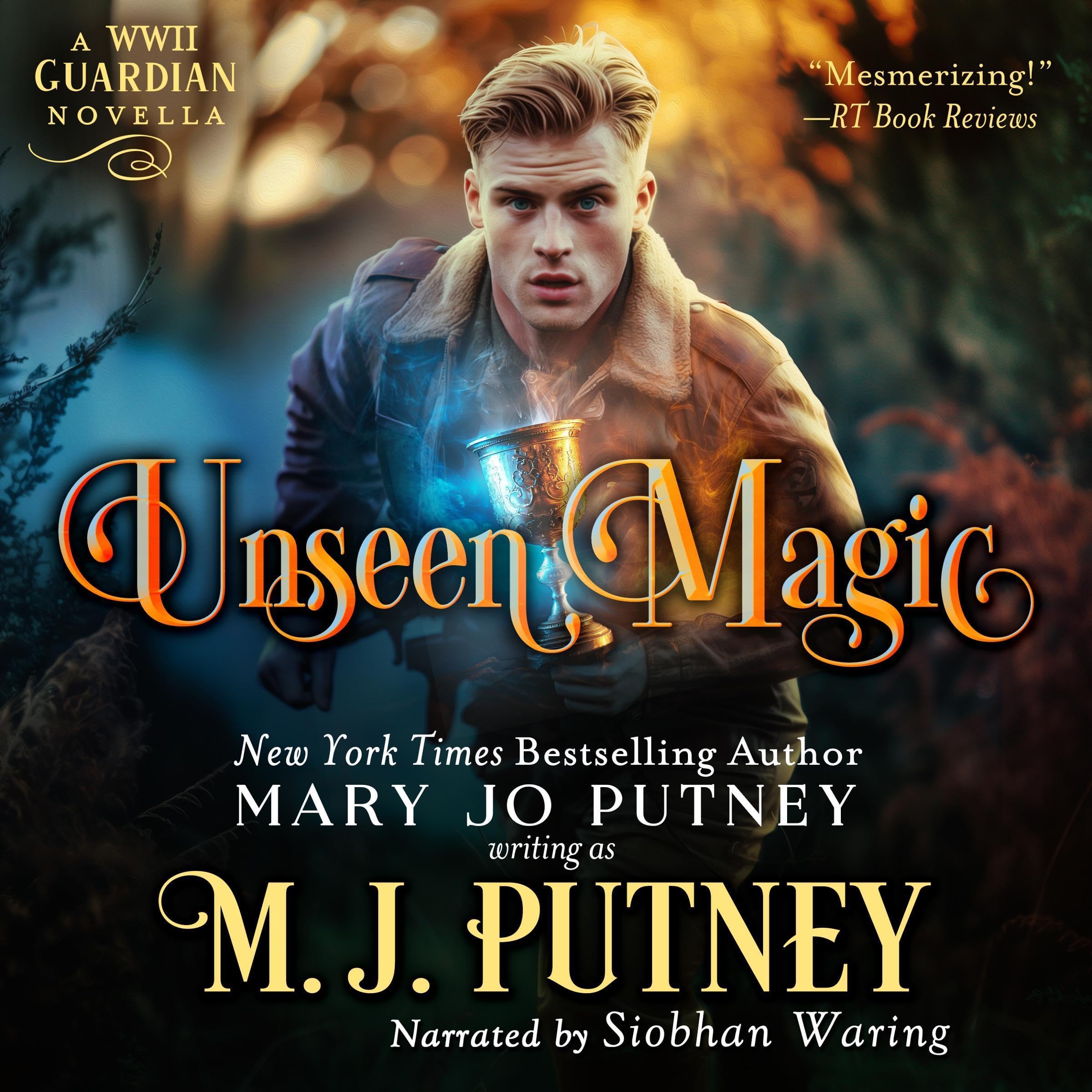 Cover art for Unseen Magic
