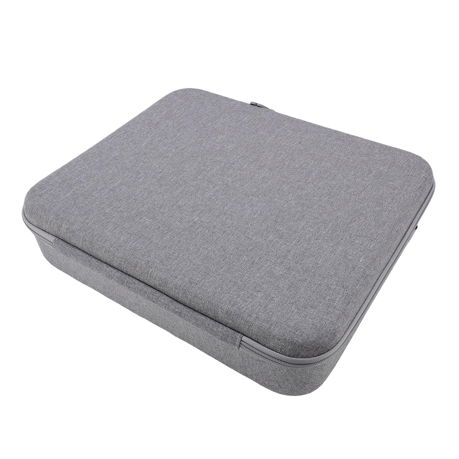 Topiky Estuche de Transporte para Consola de Juegos, Resistente Al Agua, Resistente a Arañazos, para Viajes con Mandos Duales (Gray)