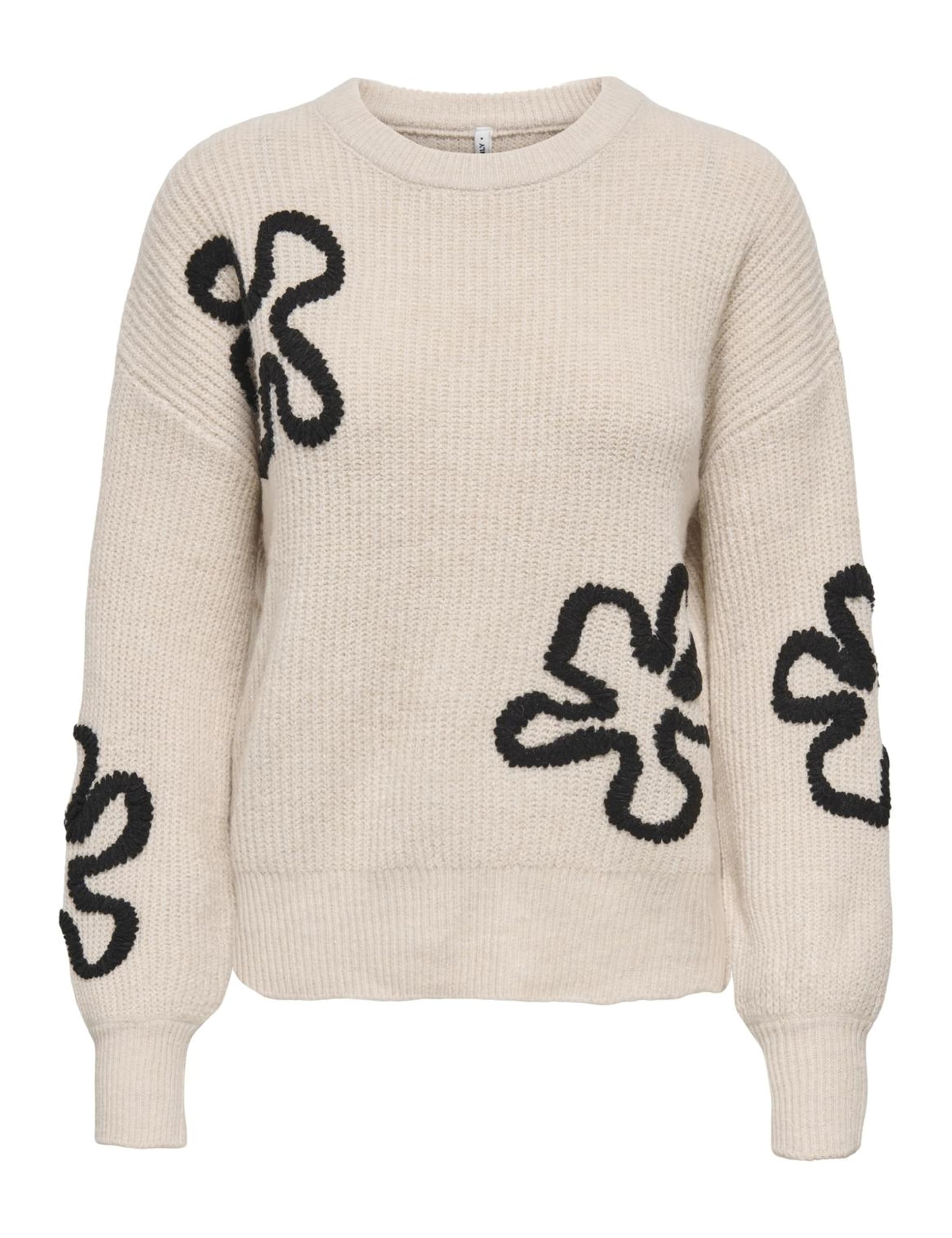 ONLY Damen Onldaisy Ls Stitch O-Neck KNT Onldaisy Ls Stitch O-Neck KNT (1er Pack)