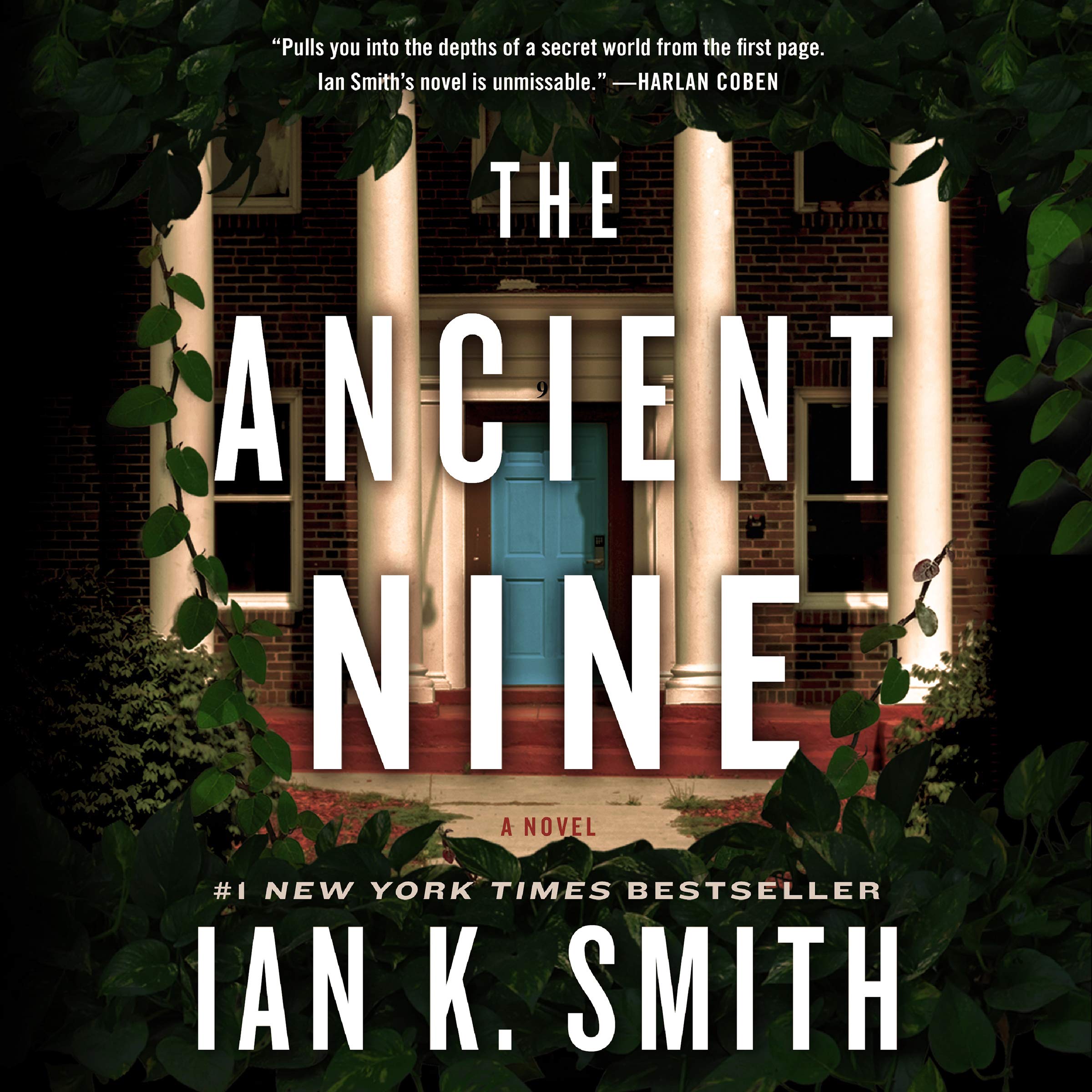 Cover art for The Ancient Nine