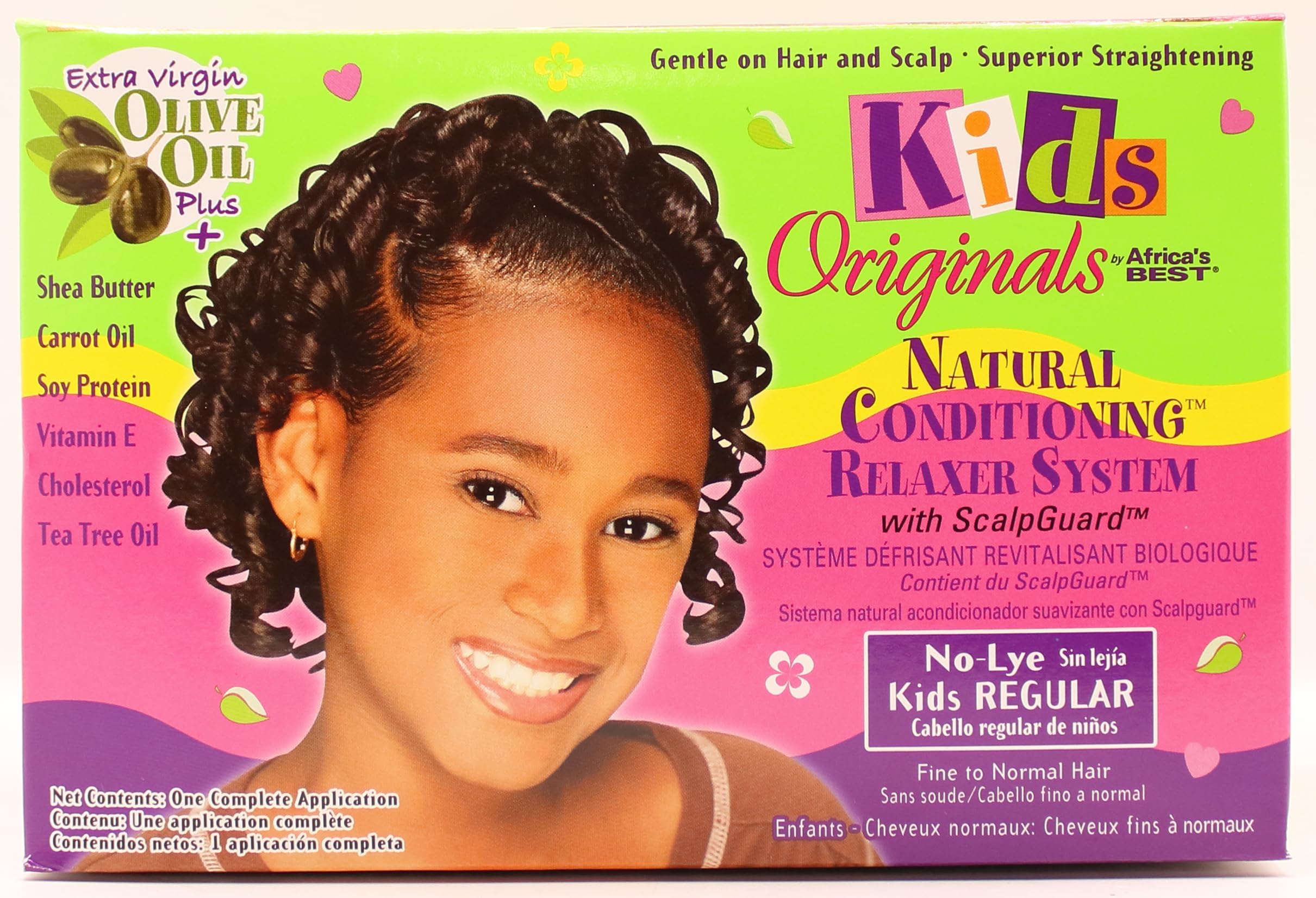 Africa's Best Relaxer / Smoothing Cream Kids Organics Relaxer Regular