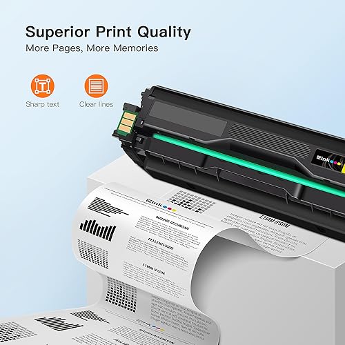 Miniatura 3 de E-Z Ink Cartucho de tóner de repuesto compatible para Samsung 504 504S CLT-K504S CLT-504S CLT-M504S CLT-C504S CLT-Y504S para usar con bandeja de