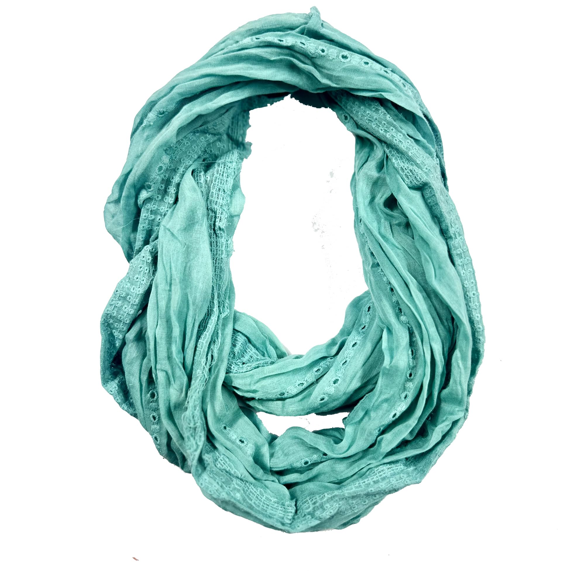 Women's Stylish Embroidered cotton Scarf/Scarves/Stole For Summers-image-3