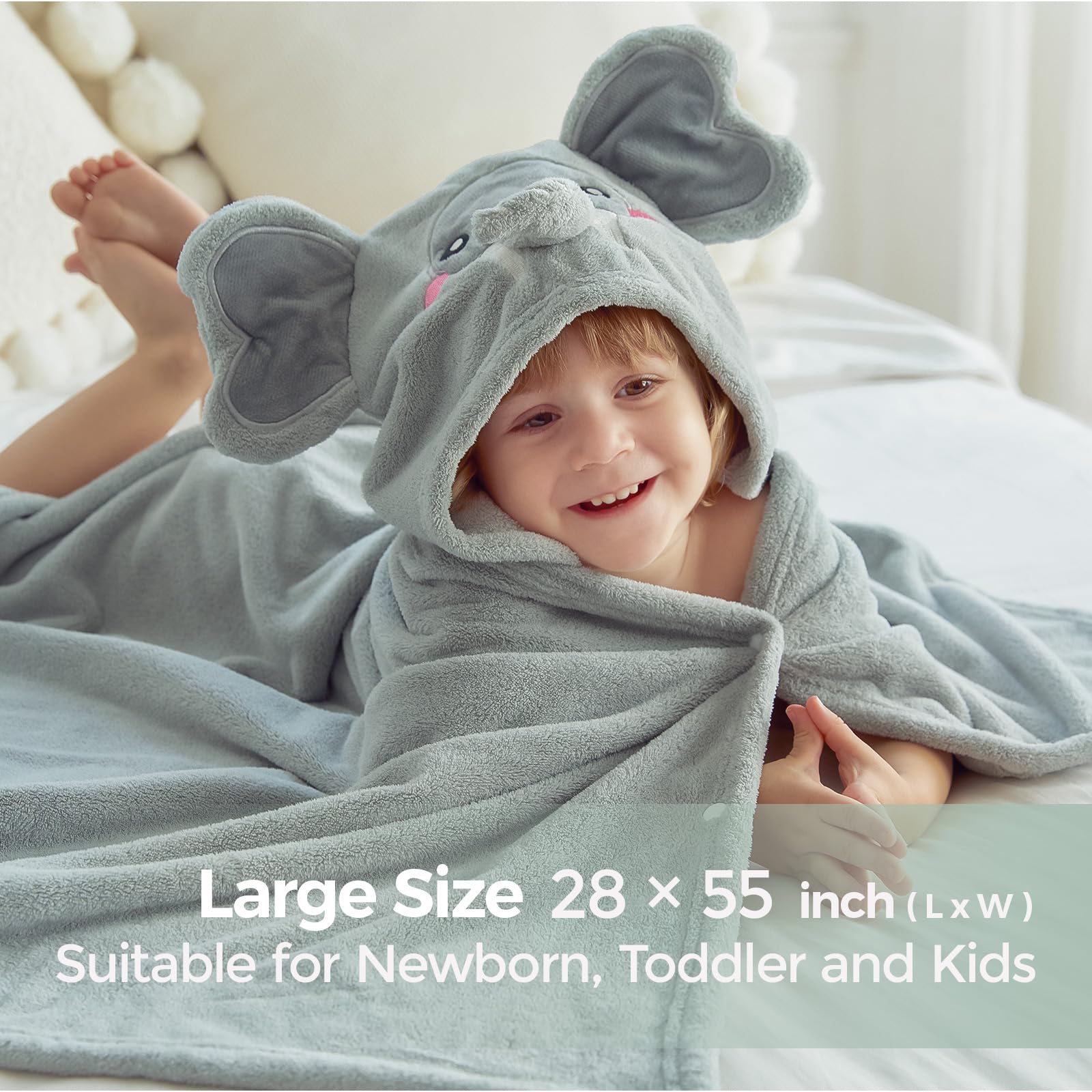 Pottery Barn Carter's Critter Hooded Towel Baby Towels