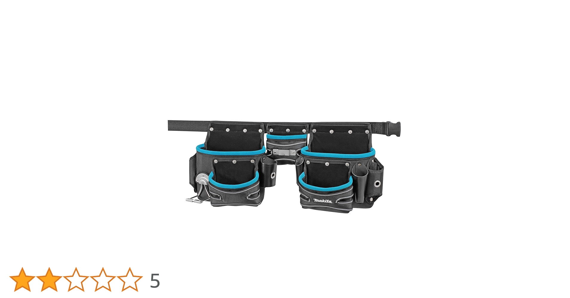 Amazon | マキタ(Makita) 3ポーチベルトセット A-53702 | 作業ベルト