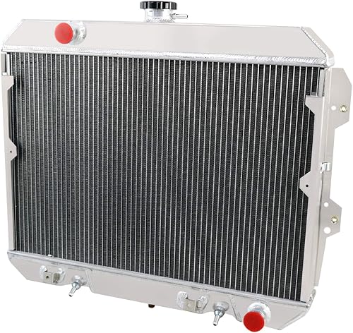 Miniatura 3 de Radiador de aluminio para 1981 1982 1983 Nissan Datsun 280ZX 280Z 2.8L L6 Gas, radiadores de núcleo de 3 filas