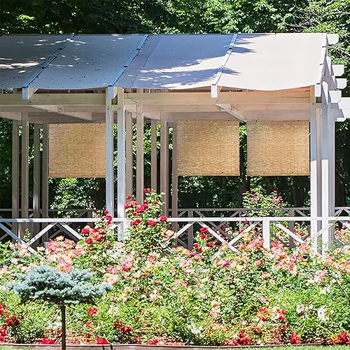 Miniatura 4 de Persianas enrollables de bambú, persianas enrollables de bambú, persianas de bambú para exteriores, persianas de bambú, persianas de bambú para