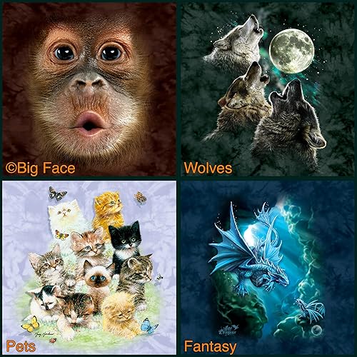 Miniatura 9 de The Mountain Camiseta de manga corta The Mountain Warrior Wolf para hombre