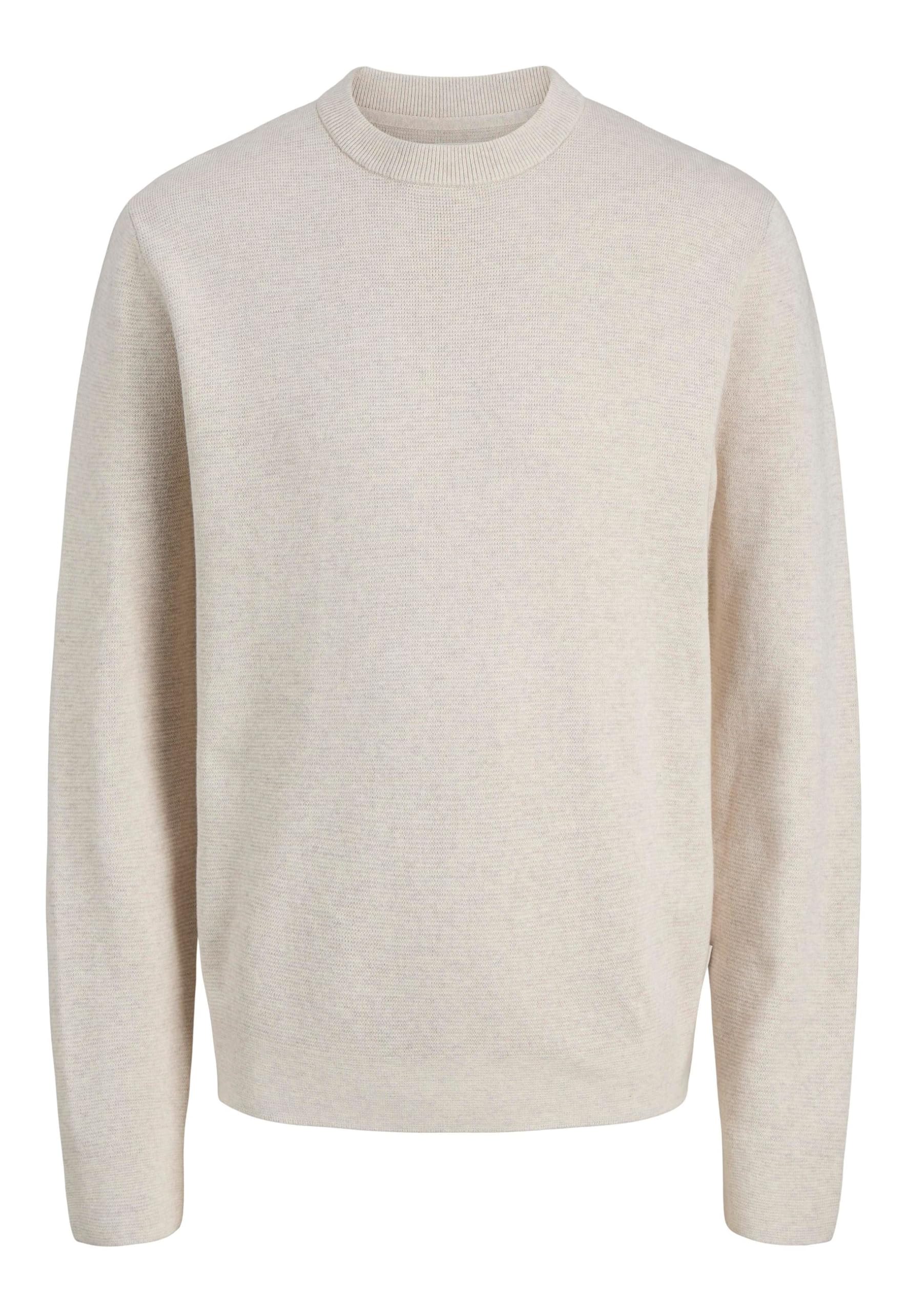 JACK & JONES Jprccmilano Stitch Knit Crew Neck SN Jprccmilano Stitch Knit Crew Neck SN Uomo (Pacco da 1)