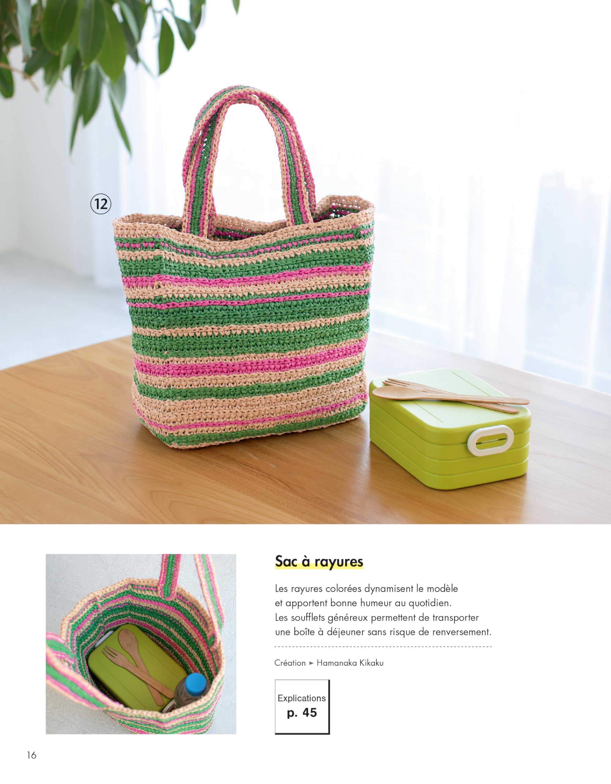 20 sacs & pochettes au crochet