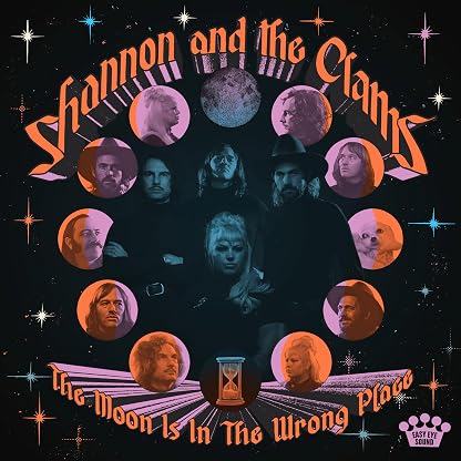 The Moon Is in the Wrong Place por Shannon & The Clams — capa do álbum