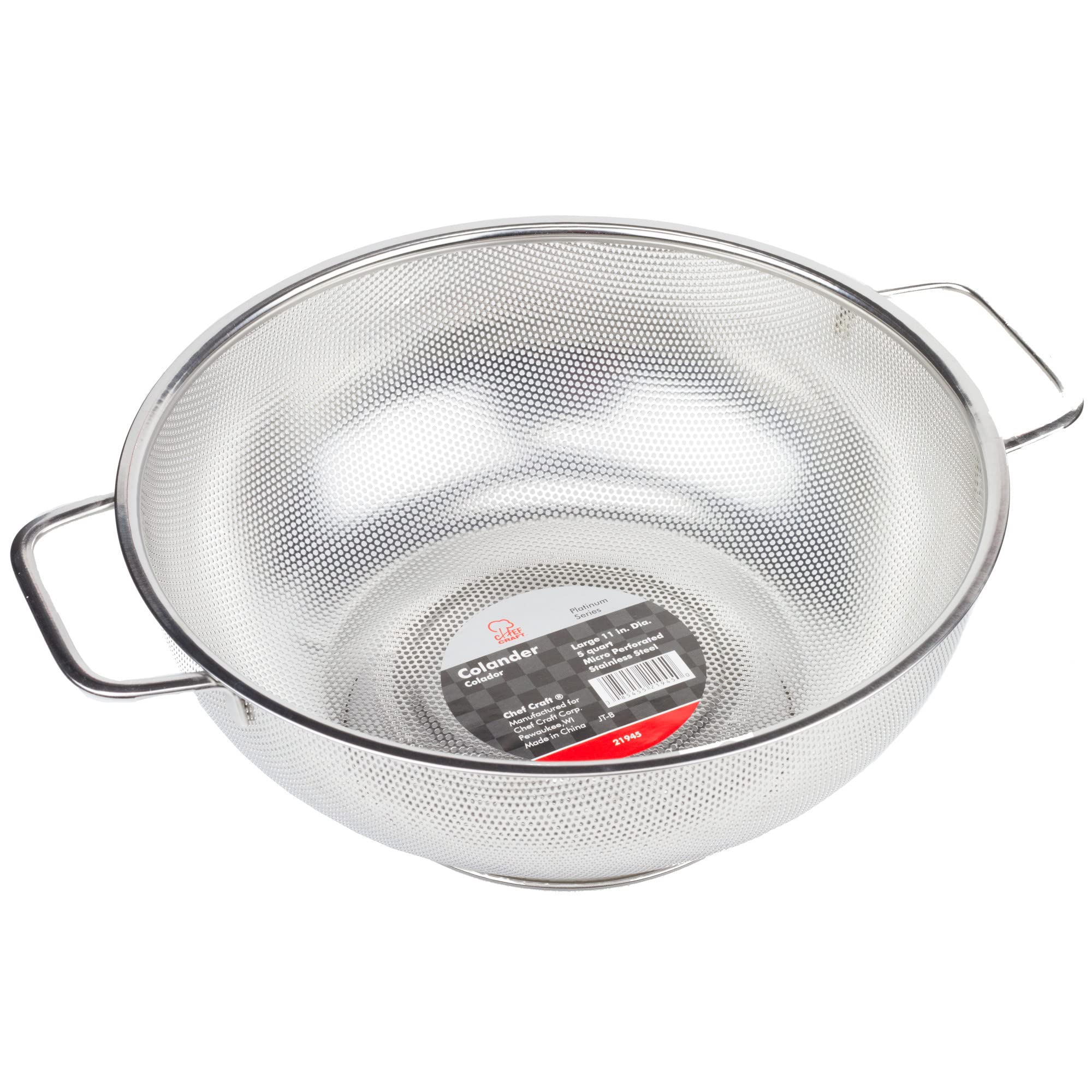 Chef Craft 4er-Set Trichter Aus Kunststoff – Verschiedene Größen, Verschachtelbar, Silber