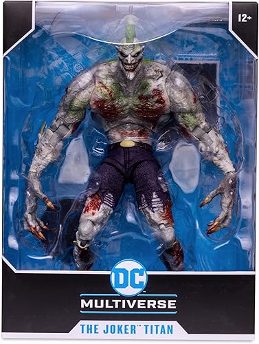 Miniatura 8 de DC Multiverse Titan Joker Mega figura de acción
