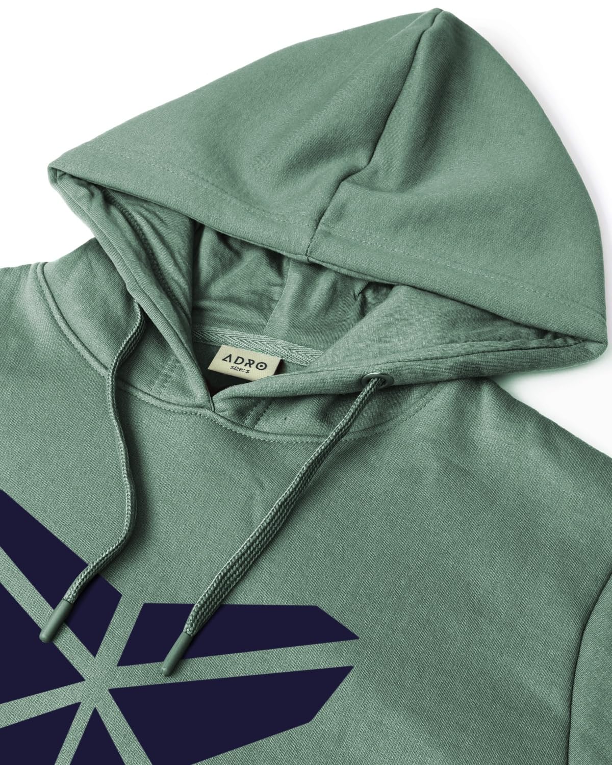 ADRO Męskie bluzy z kapturem | Męska bluza z kapturem z nadrukiem | Bawełniana bluza z kapturem | Bluzy męskie | Bluza z kapturem, pas startowy, 58