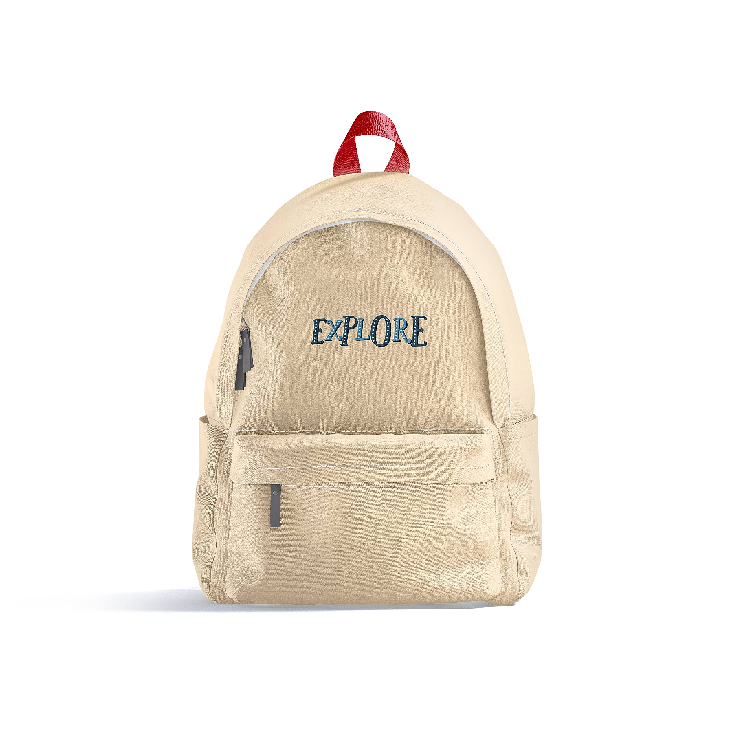 Le Jardin du LinUnisex TRGCBP101671-R Backpack, Multi-Colour, 43 x 30 cm, multicoloured, 43x30 Cm