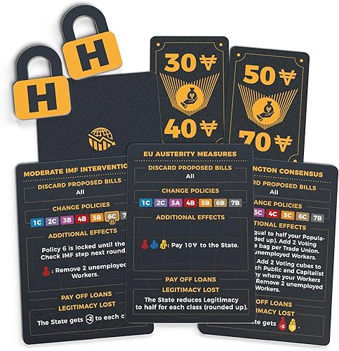 Miniatura 4 de Expansión de Crisis & Control añade nuevos automas y módulos, juego en solitario, juego de mesa único basado en cartas asimétricas, a partir de 14