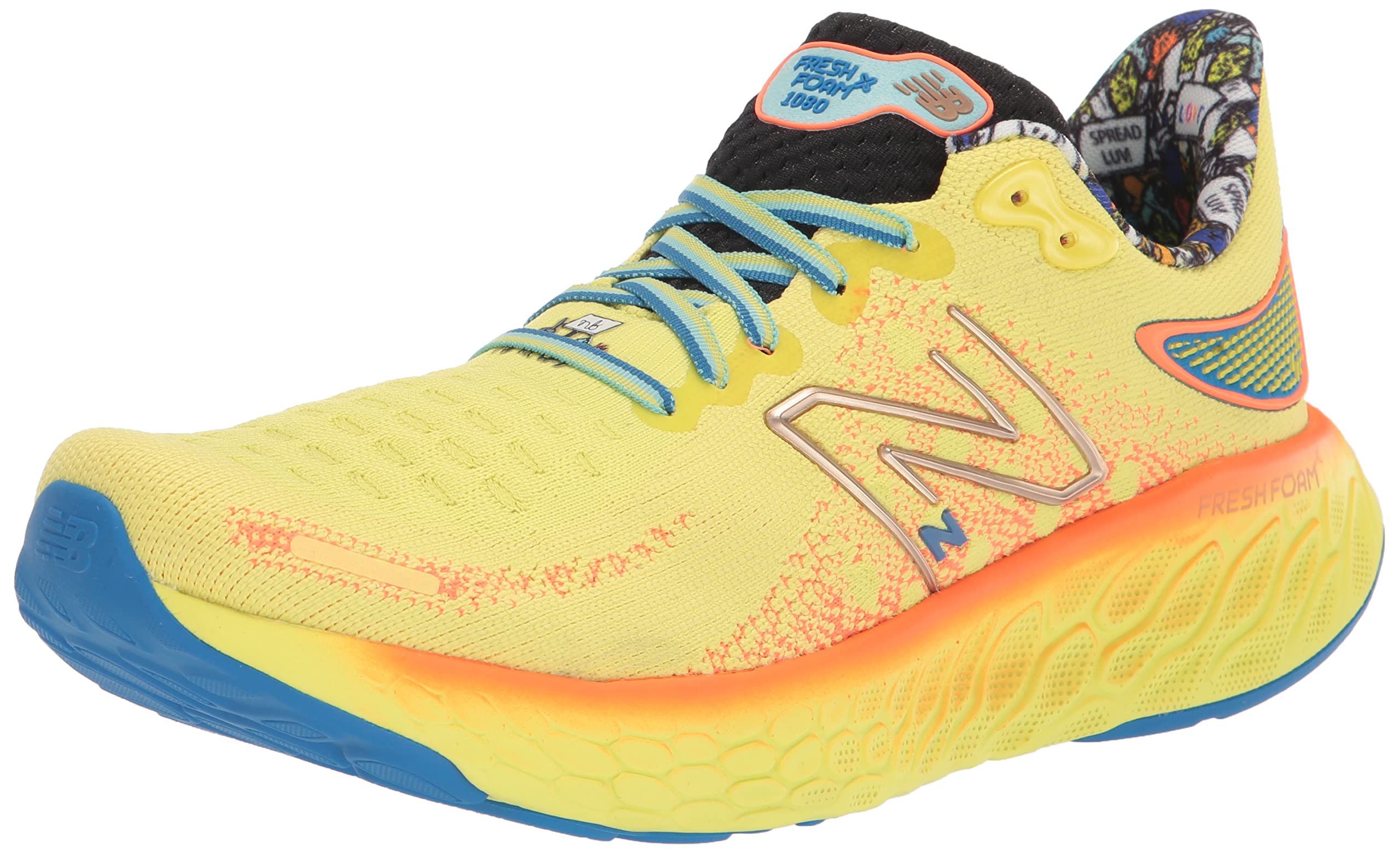 New Balance Fresh Foam X 1080 V12 mens Running Shoe
