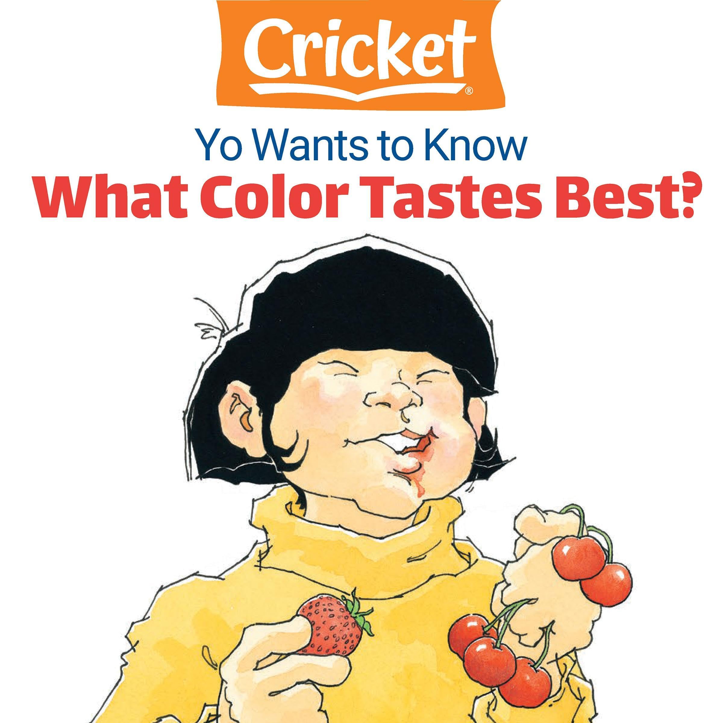 Yo Wants to Know: What Color Tastes Best?