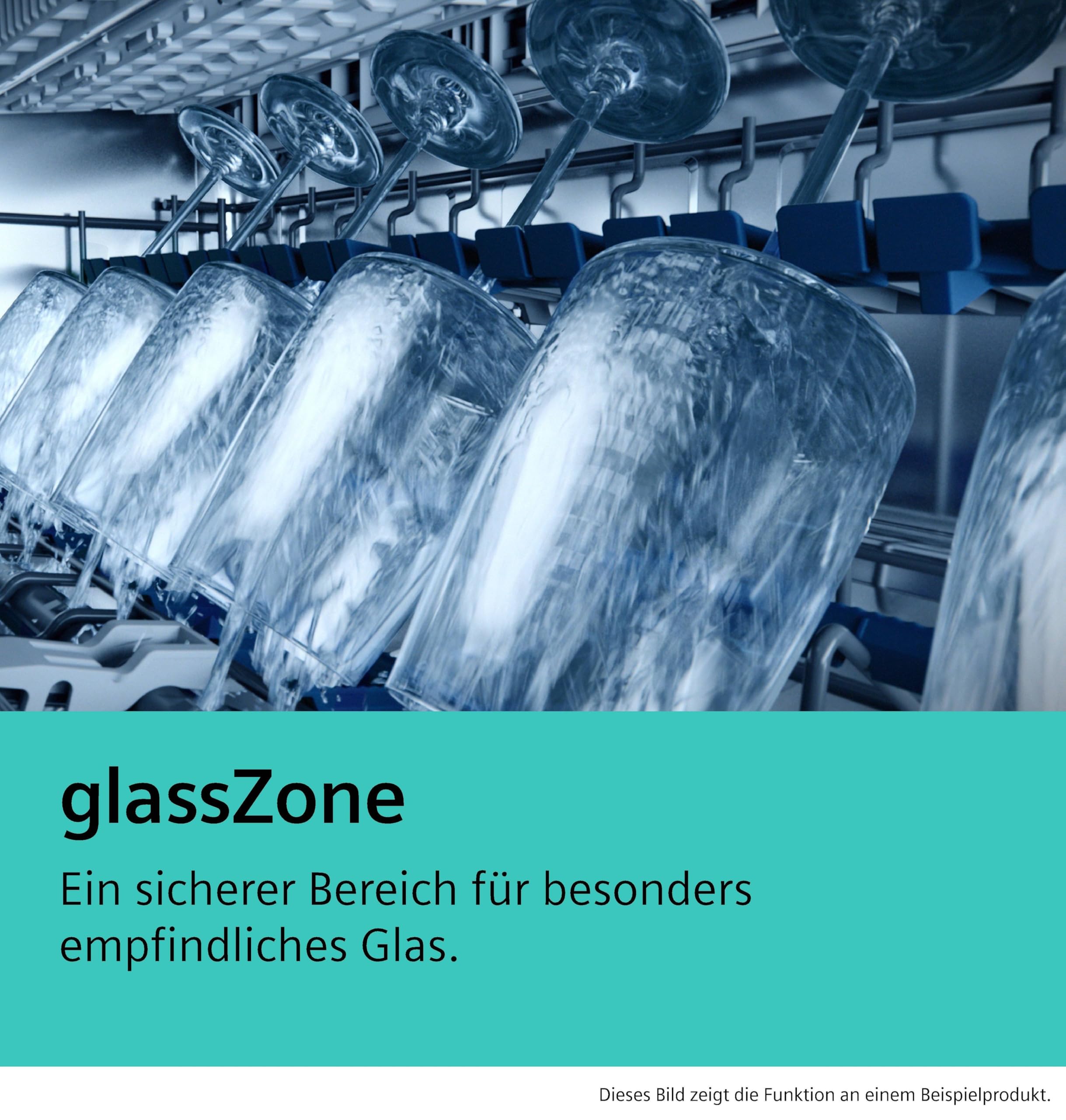 Siemens iQ500 SN65ZX07CE Vollintegrierter Geschirrspüler 60 cm Zeolith Trocknung varioSpeed