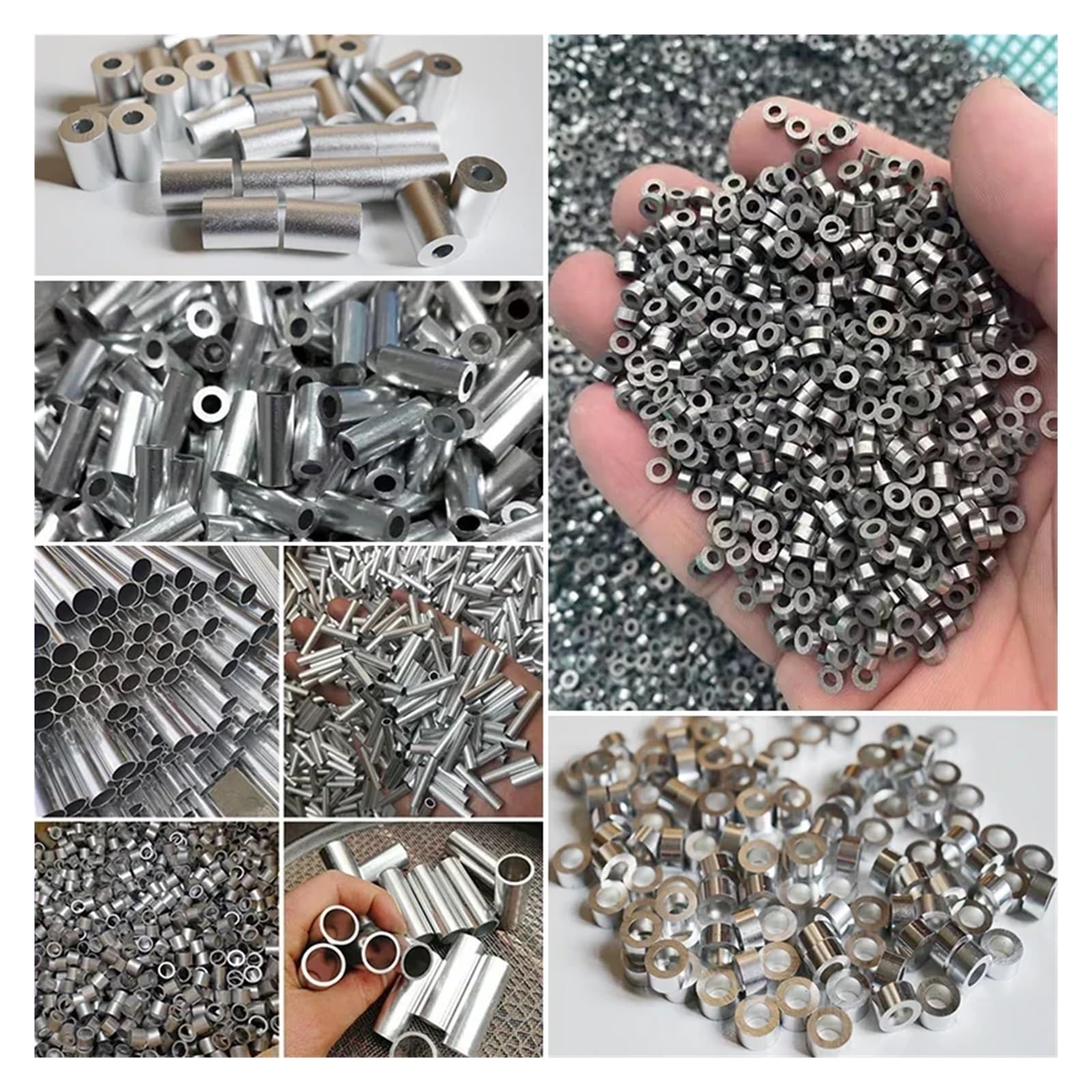 Aluminium Rundrohr 2-5 Stück Aluminiumrohr 1 mm Dicke 21–40 Außendurchmesser gerade 300 lang rund 6063 Aluminiumlegierungsrohr für Heimwerker(5 pieces,OD 40 x ID 38mm)