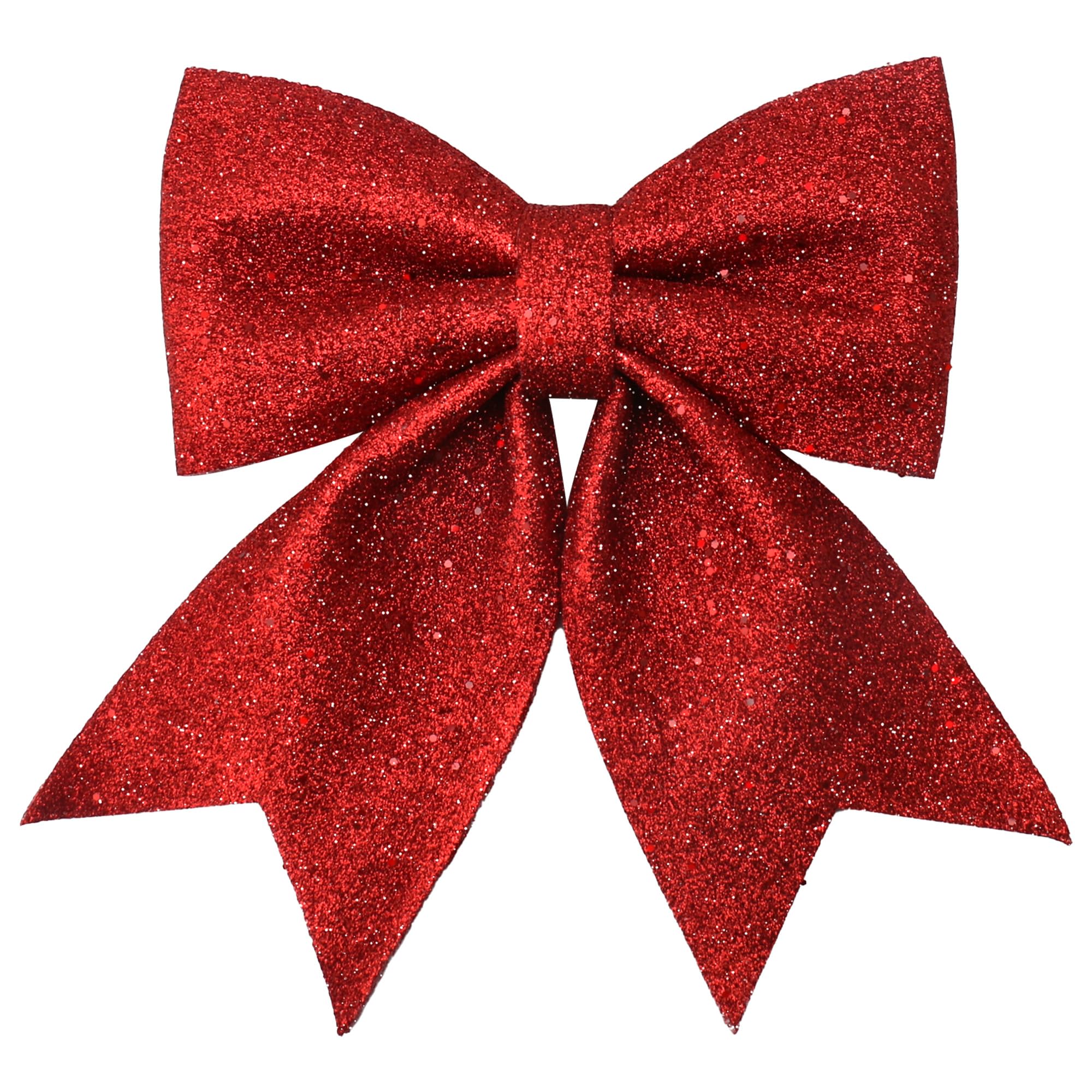 One Large Red Christmas Tree Topper Bow Big Christmas Tree Bows Red