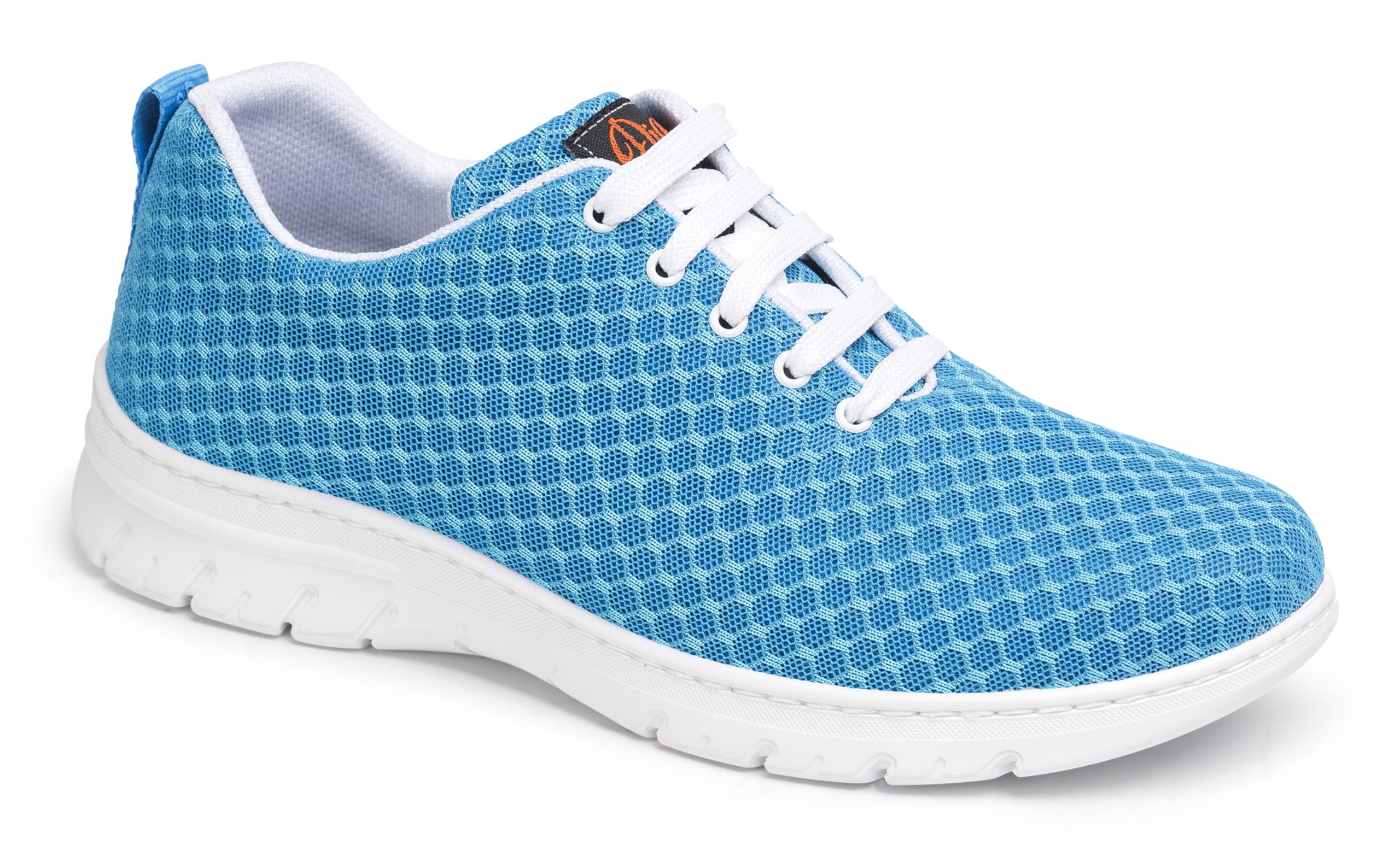 Dian Sneakersy robocze – ultralekkie, antybakteryjne, antypoślizgowe trenażer bezpieczeństwa, idealne dla szpitalów, pracowników zdrowia, kuchni i sprzątania, Calpe Cian 37