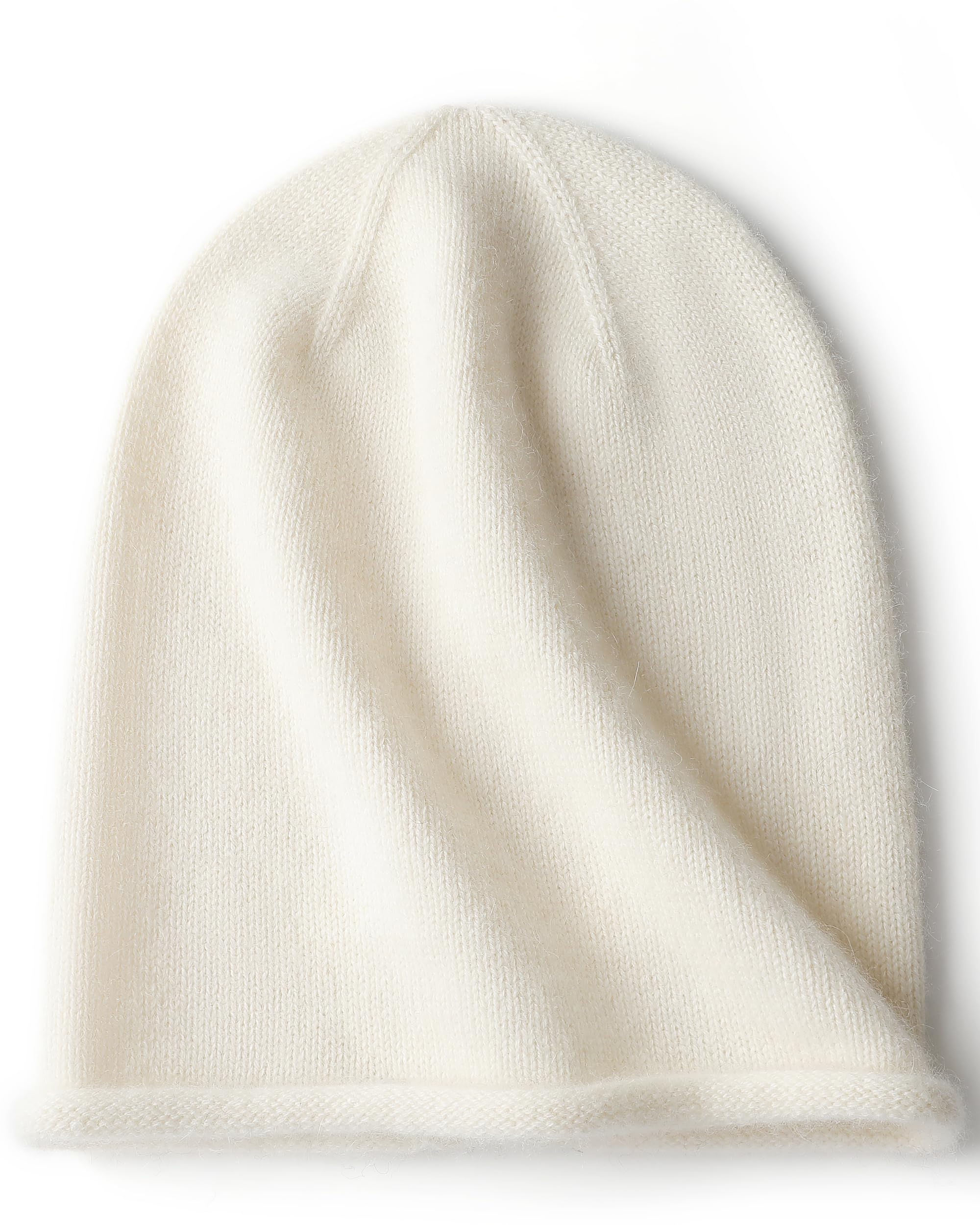 WaySoft Damen-Beanie-Design aus 100 % Kaschmir, in eleganter Geschenkbox, mehrere schicke Farben